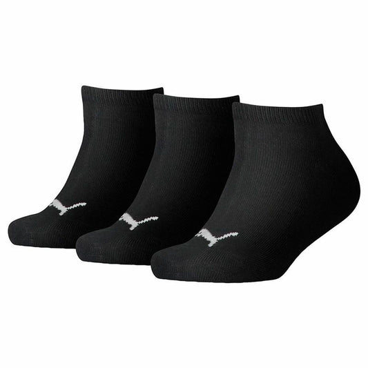 Ankle Sports Socks Puma 18739 Black 3 pairs