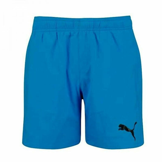 Men’s Bathing Costume Puma Swim Medium Length Blue