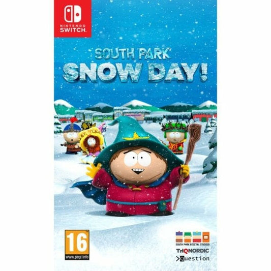 Jeu vidéo pour Switch THQ Nordic South Park Snow Day