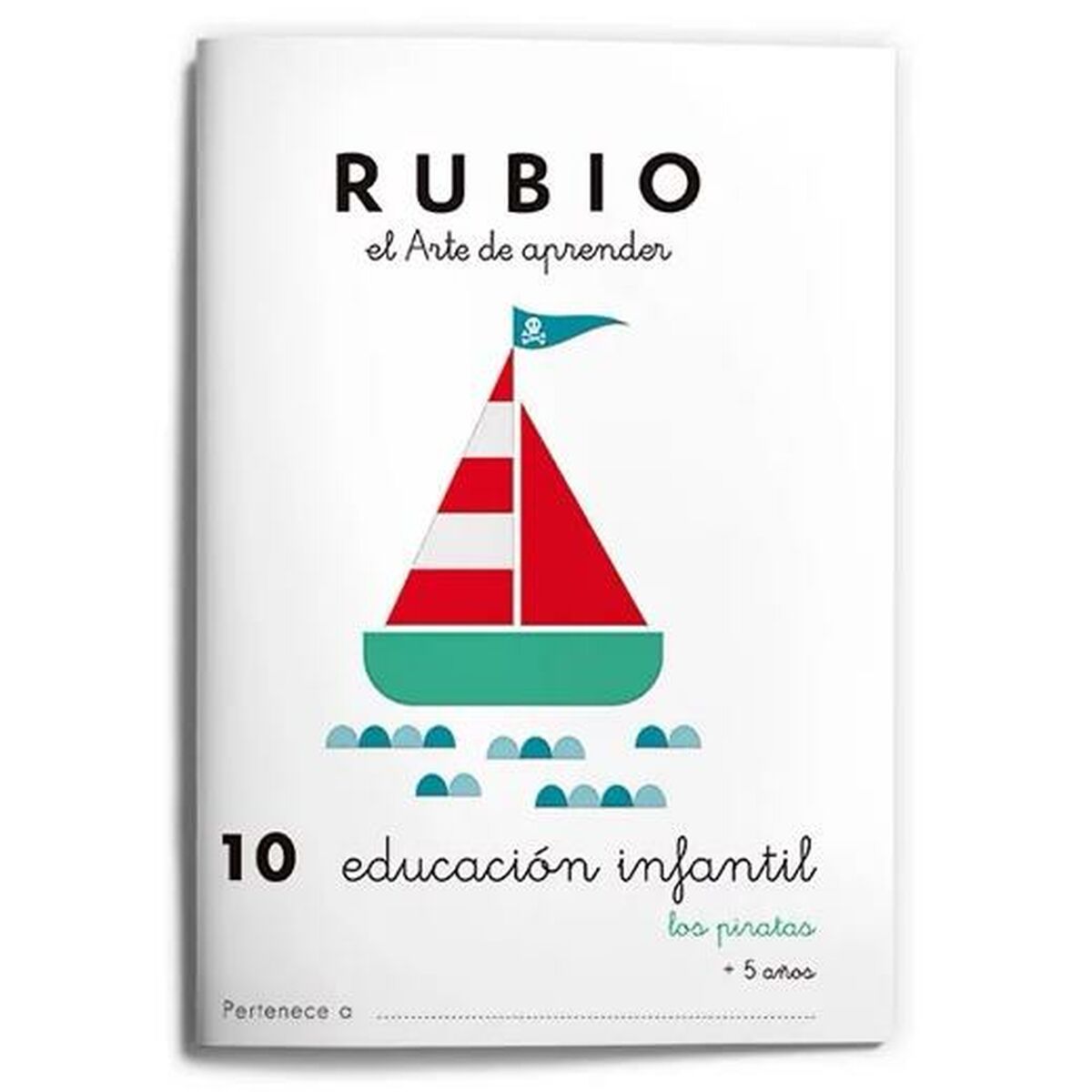 Carnet de notes sur l'éducation de la petite enfance Rubio Nº10 A5 Espagnol (10 Unités)