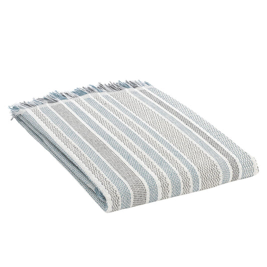 Serviette de plage Alexandra House Living Salines Vert clair 125 x 180 cm