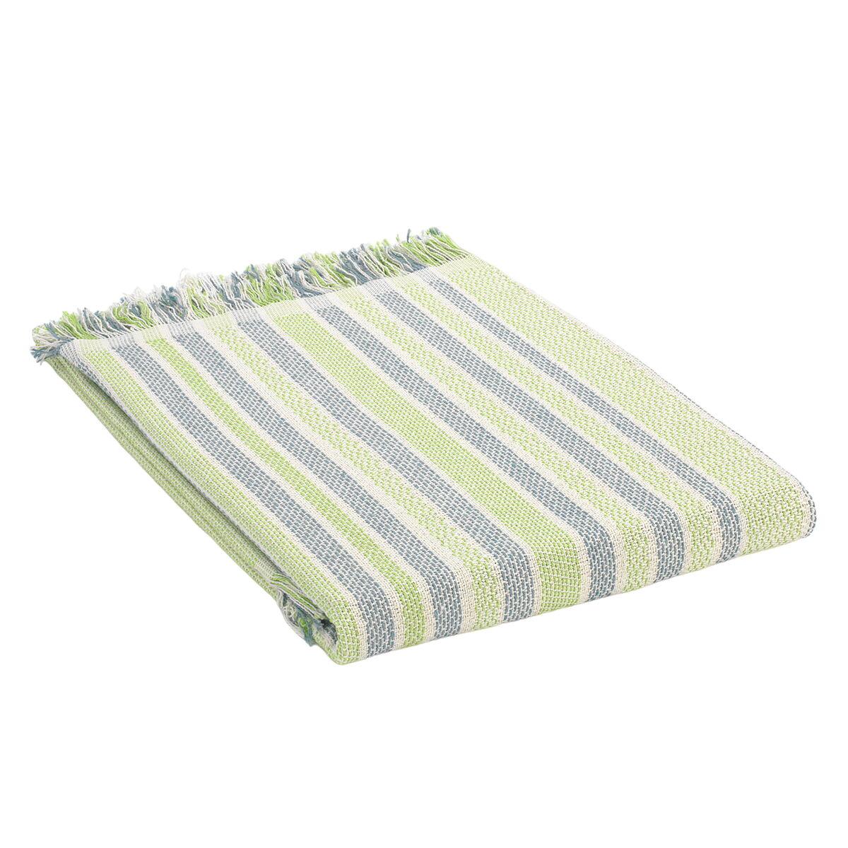 Beach Towel Alexandra House Living Salines Green 125 x 180 cm