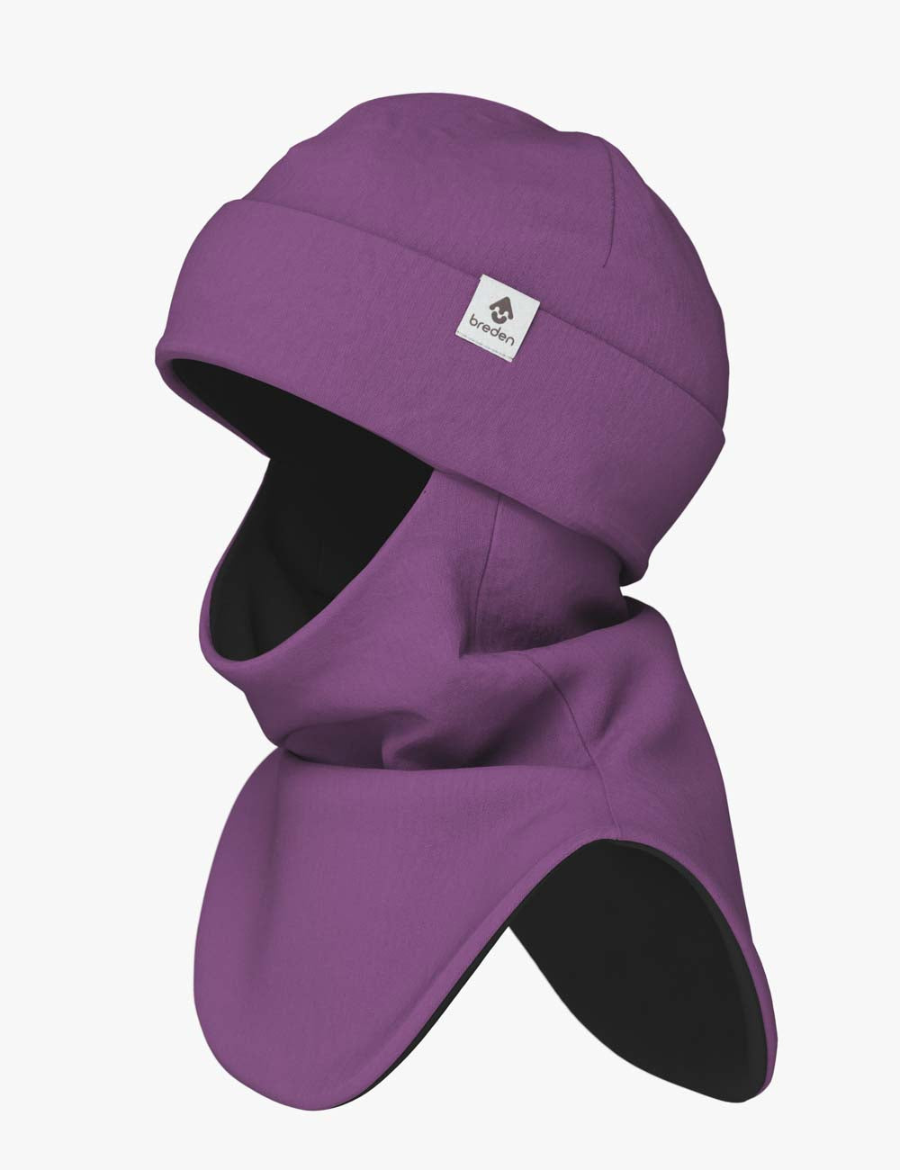 Fleece Balaclava For Kids FERN