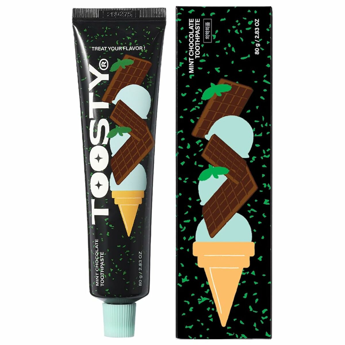 Toothpaste TOOTHPASTE 80 g Chocolate with Mint