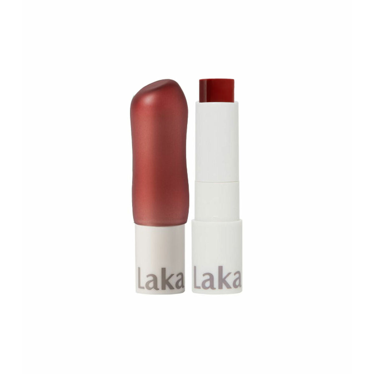 Baume à lèvres avec couleur Laka SOUL VEGAN Berry 3,9 g