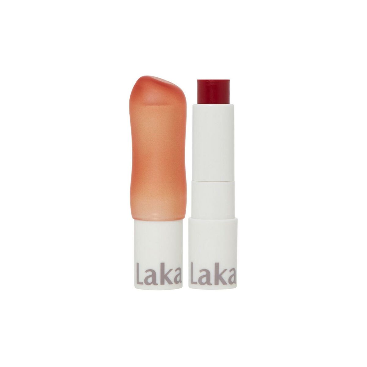 Baume à lèvres avec couleur Laka SOUL VEGAN Rosy 3,9 g