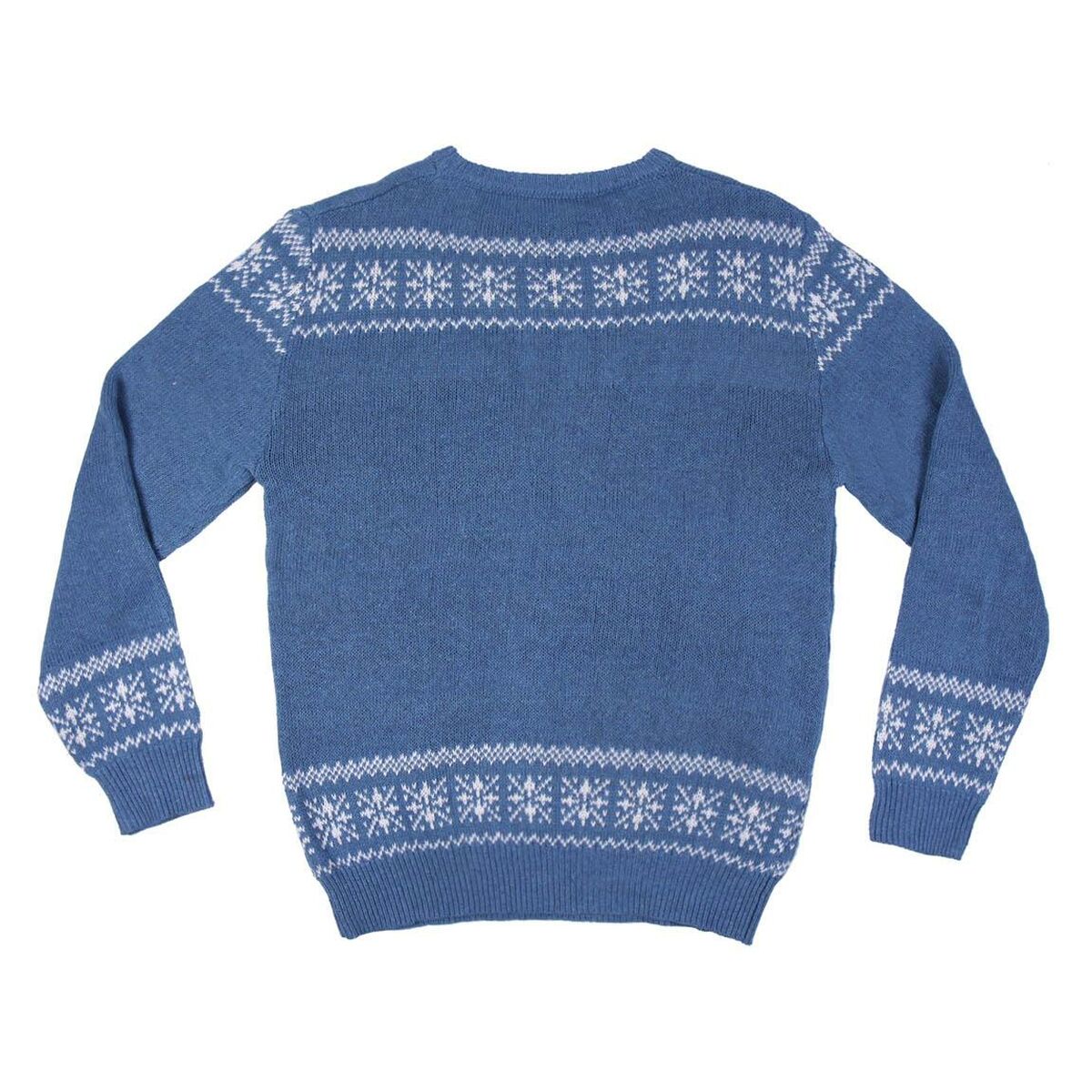 Unisex Jumper Stitch Blue