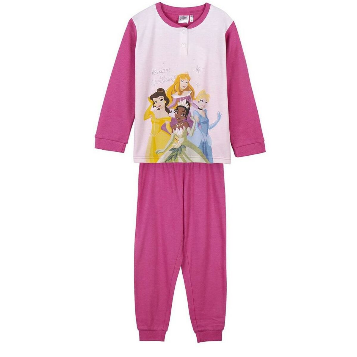 Children's Pyjama Princesses Disney Pink