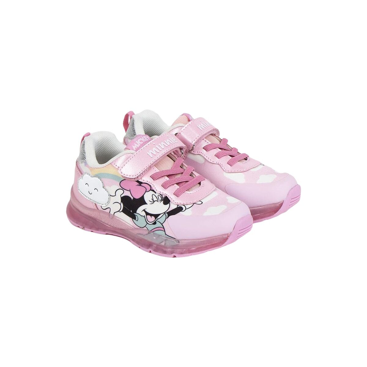 LED Trainers Minnie Mouse-0
