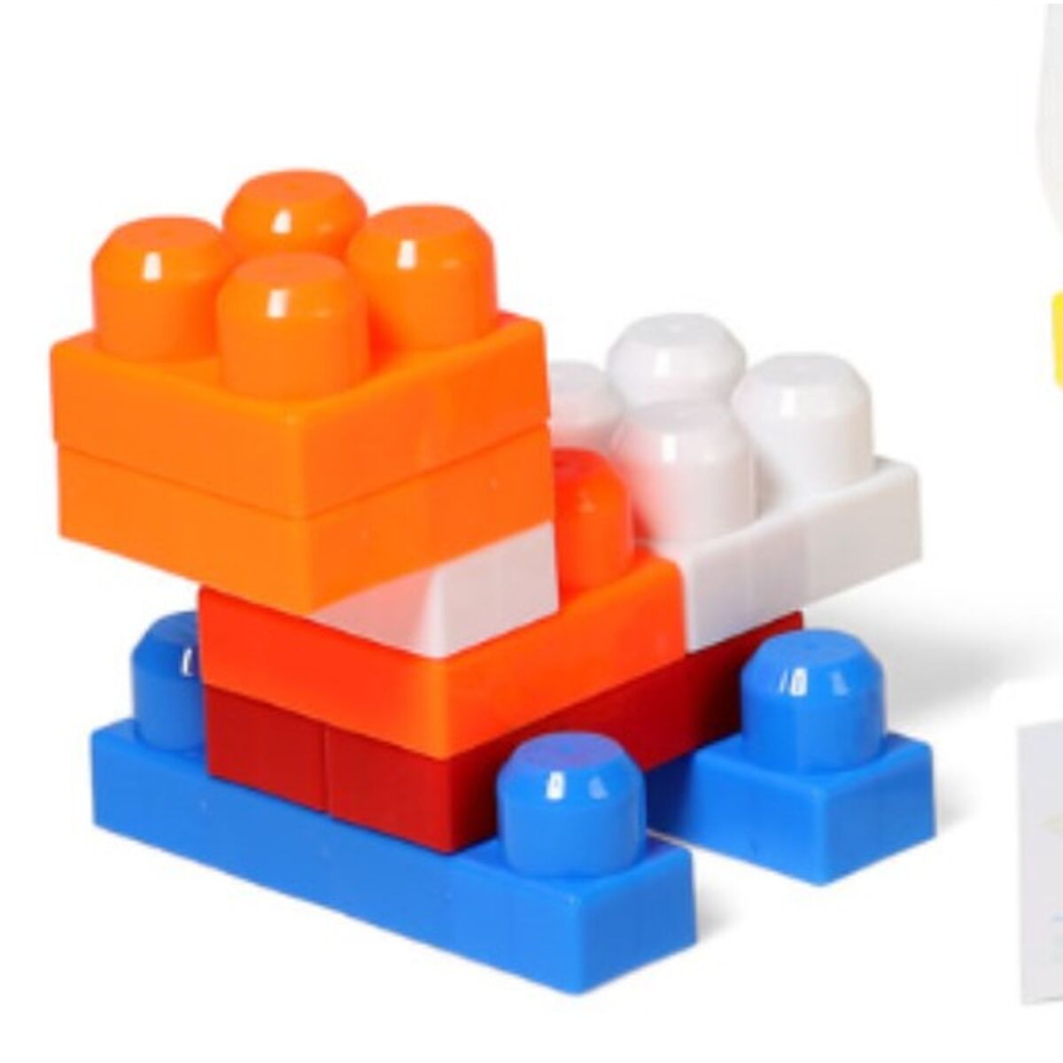 Blocs de construction Play & Learn Multicouleur 36 Pièces