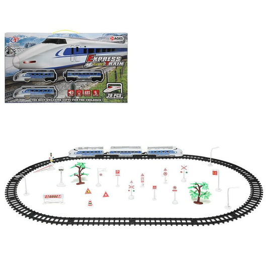 Train with Circuit Express Playset Train