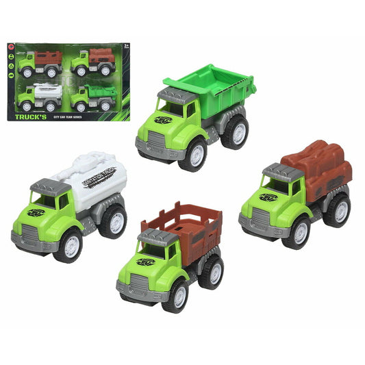 Mini-Lastwagen Kit grün