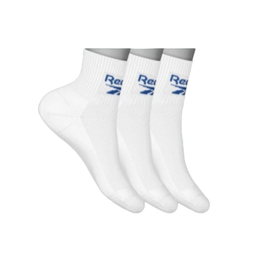 Sports Socks Reebok FUNDATION ANKLE R 0255  White