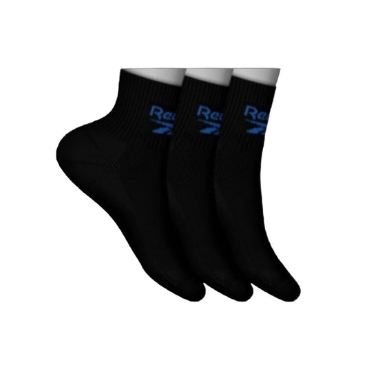 Sports Socks Reebok NKLE R 0255 NEGRO Black