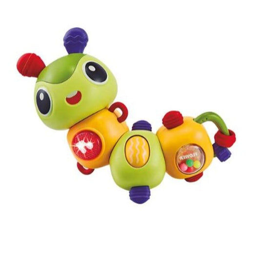 Interactive Toy Caterpillar 14 x 16 cm