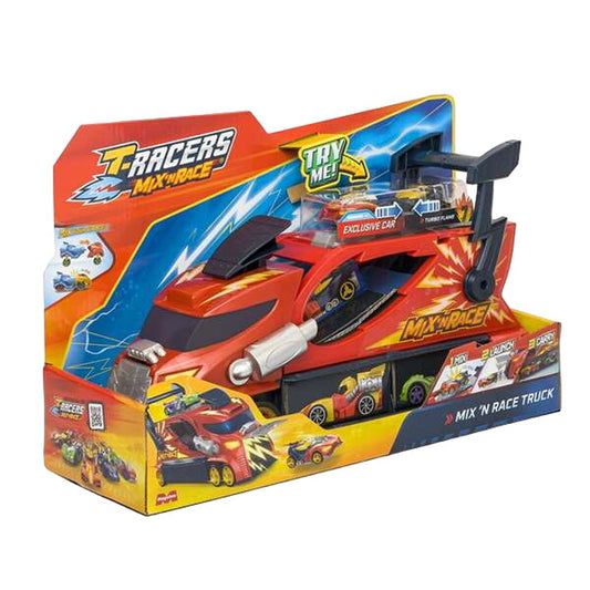Pkw-Transporter Lkw Magicbox Thunder Truck T-Racers Mix 'n Race 23 x 35 x 12 cm