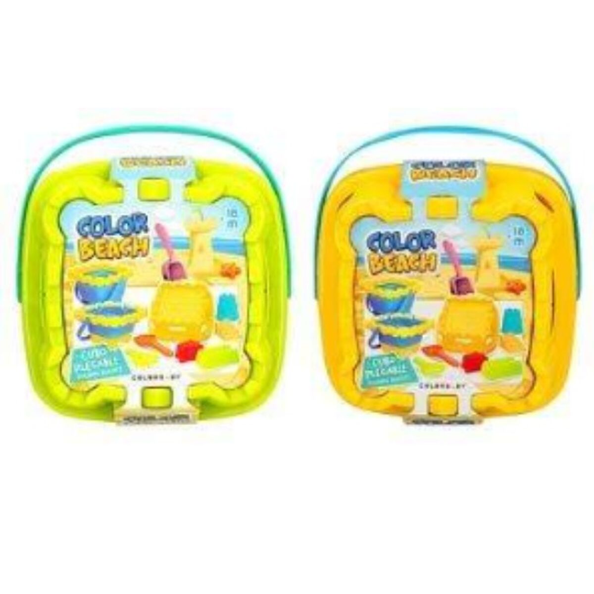 Beach toys set Colorbaby