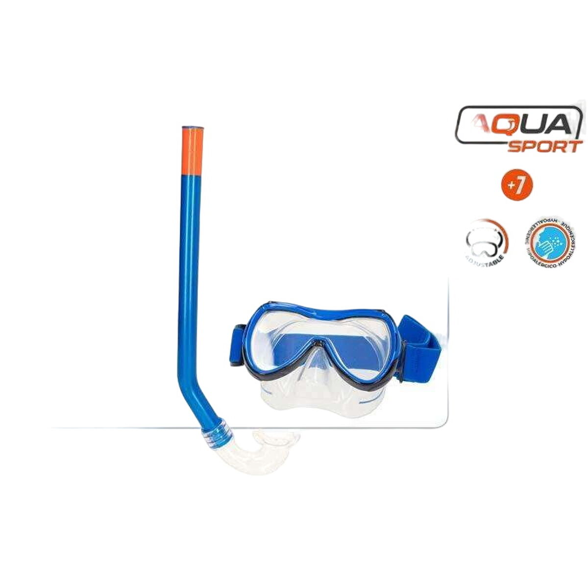 Snorkel Goggles and Tube Colorbaby Children's