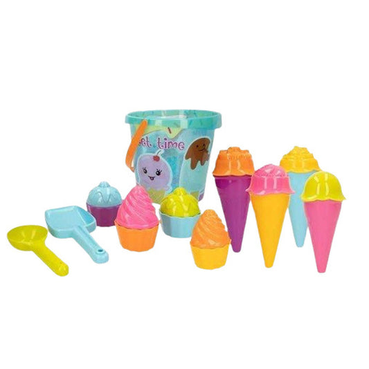 Beach toys set Colorbaby 19 Pieces