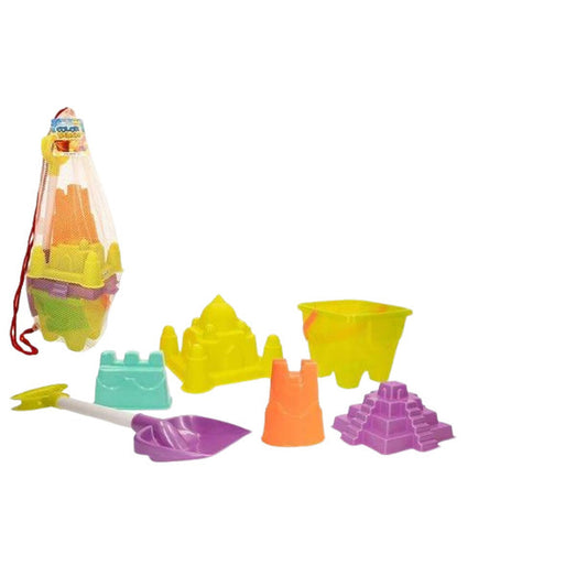 Set de jouets de plage Colorbaby 15 cm