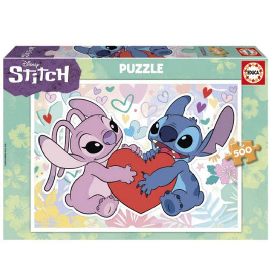 Puzzle Stitch 500 Pieces