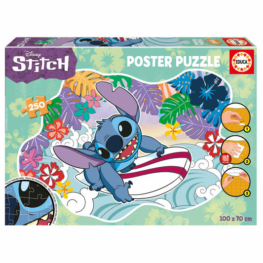 Puzzle Stitch Poster 250 Pieces