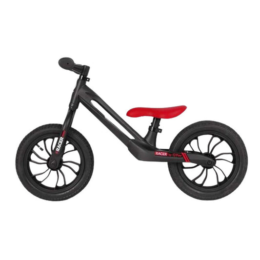 Kinderfahrrad Qplay Racer Bike Schwarz 12" Magnesium