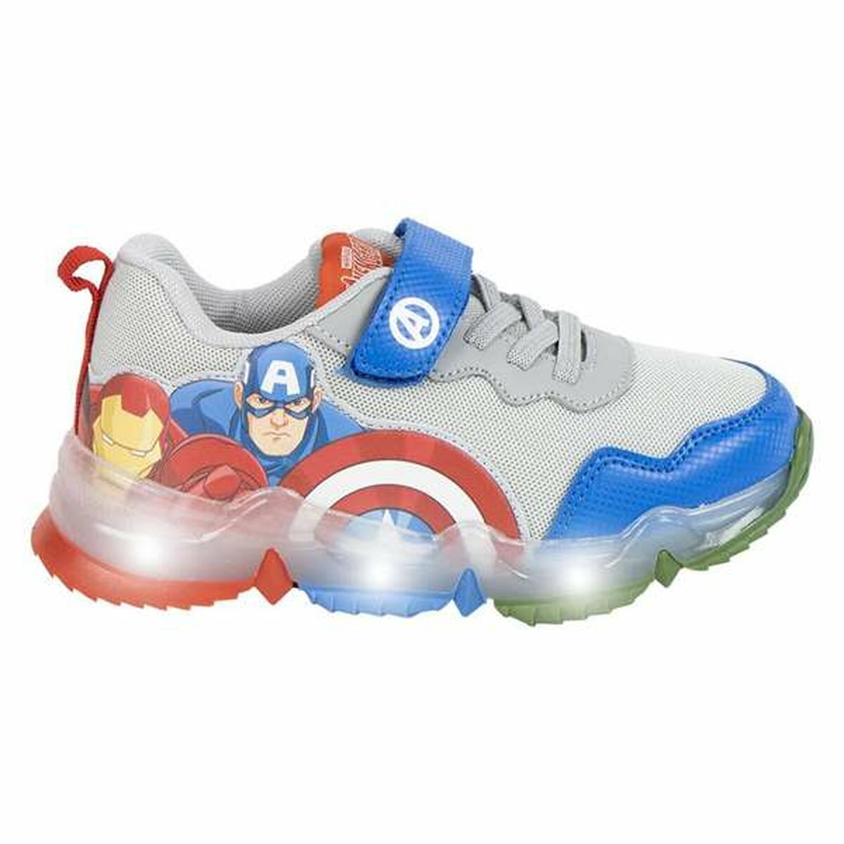 Sports Shoes for Kids The Avengers Multicolour