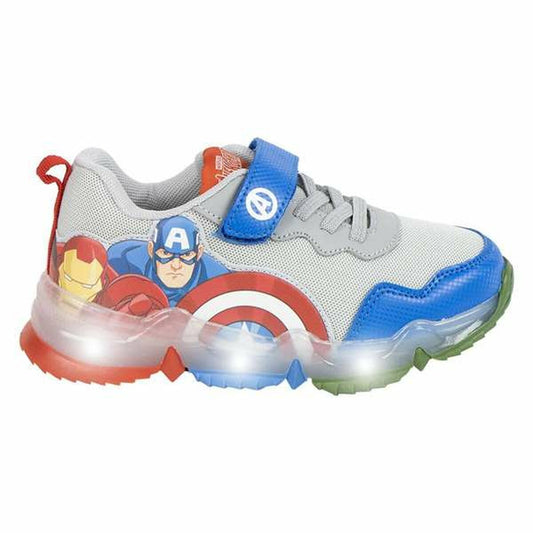 Sports Shoes for Kids The Avengers Multicolour