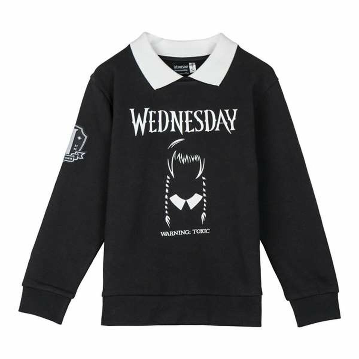 Children’s Sweatshirt Wednesday Dark grey