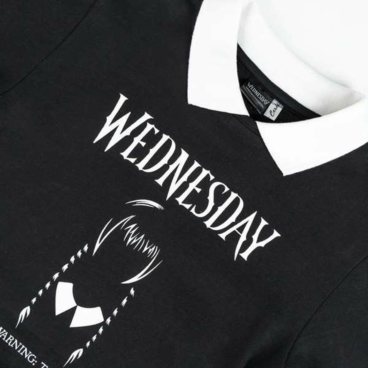 Children’s Sweatshirt Wednesday Dark grey
