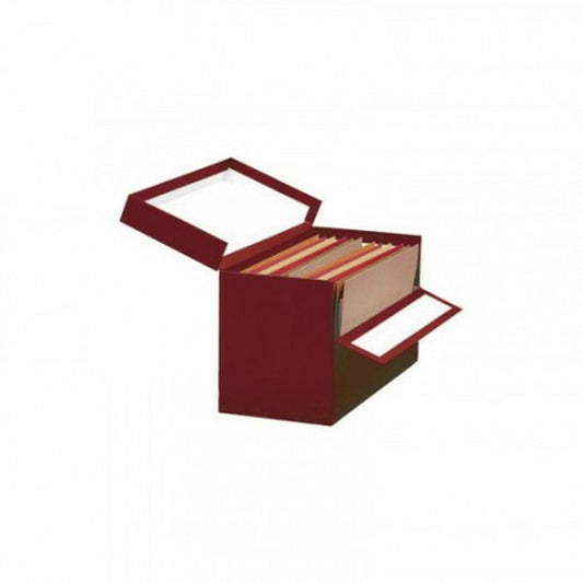 Datei-Box Mariola Rot Din A4 39 x 25,5 x 20 cm