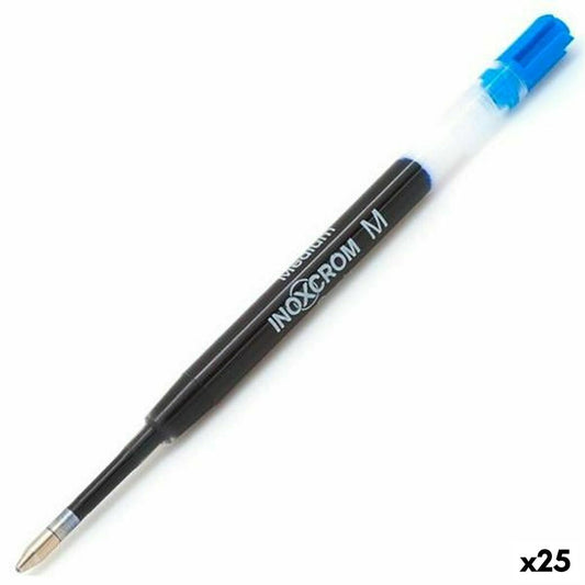 Set of spares Inoxcrom Blue 1 mm (25 Units)