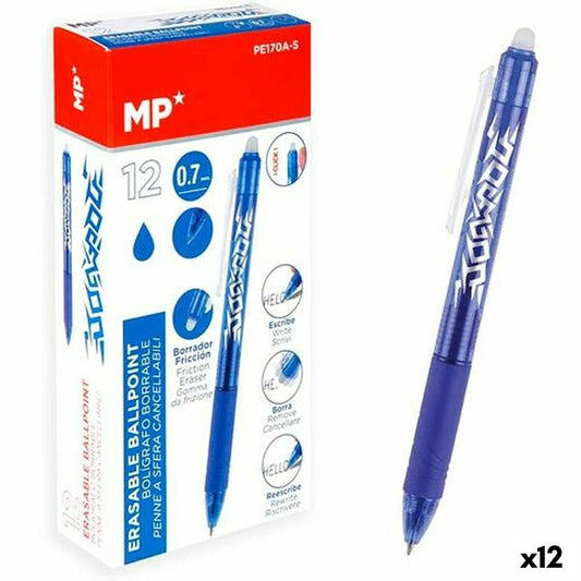 Stift MP Löschbare Tinte 0,7 mm 12 Stück