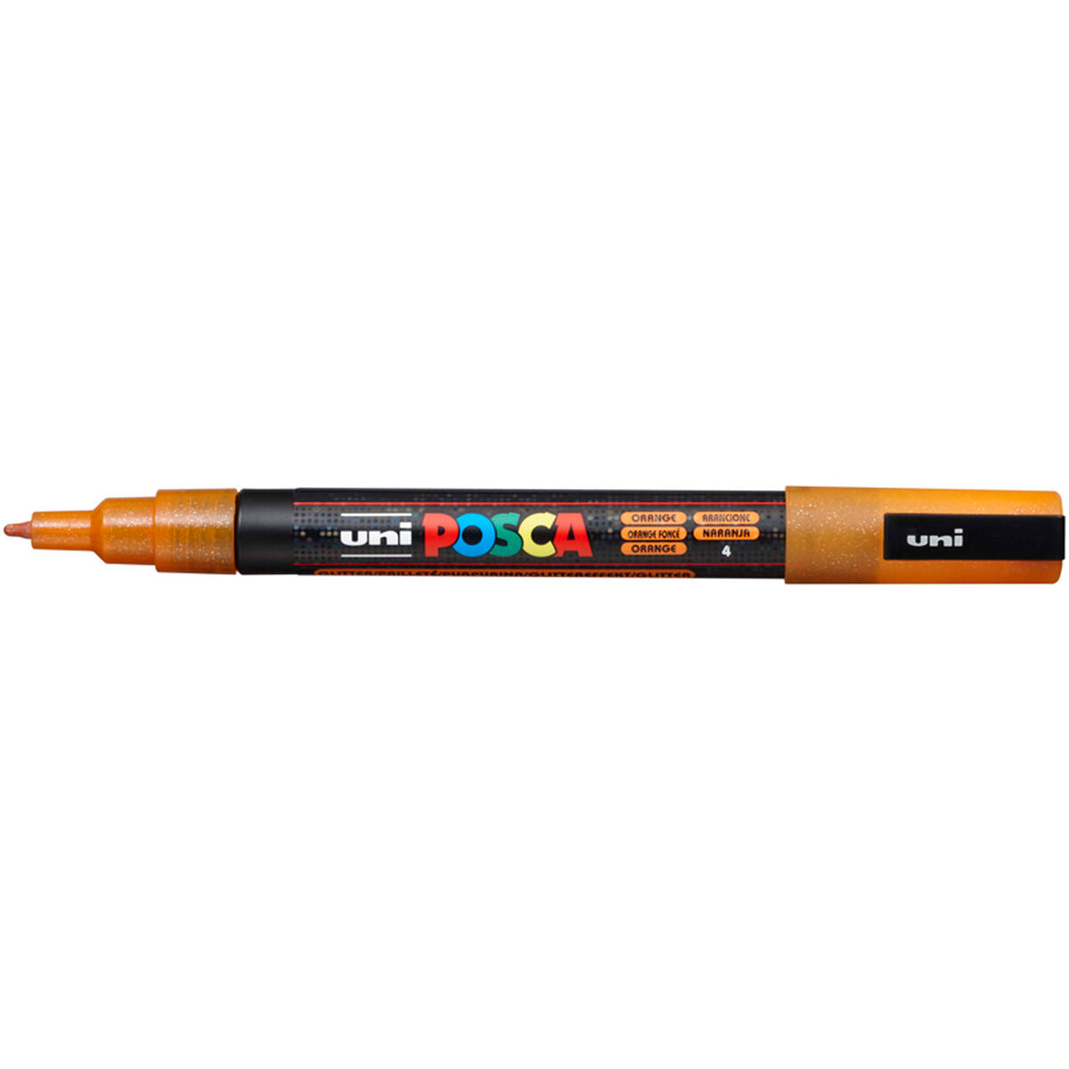 Marker POSCA PC-3ML Orange (6 Units)