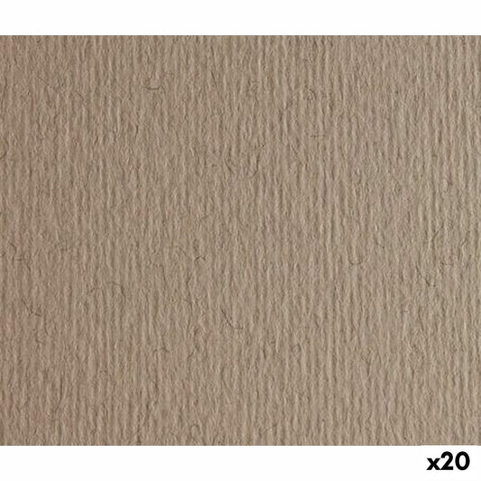 Papiers carton Sadipal LR 200 Texturisée Gris 50 x 70 cm (20 Unités)