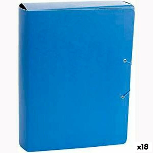 Folder Fabrisa Blue A4 (18 Units)