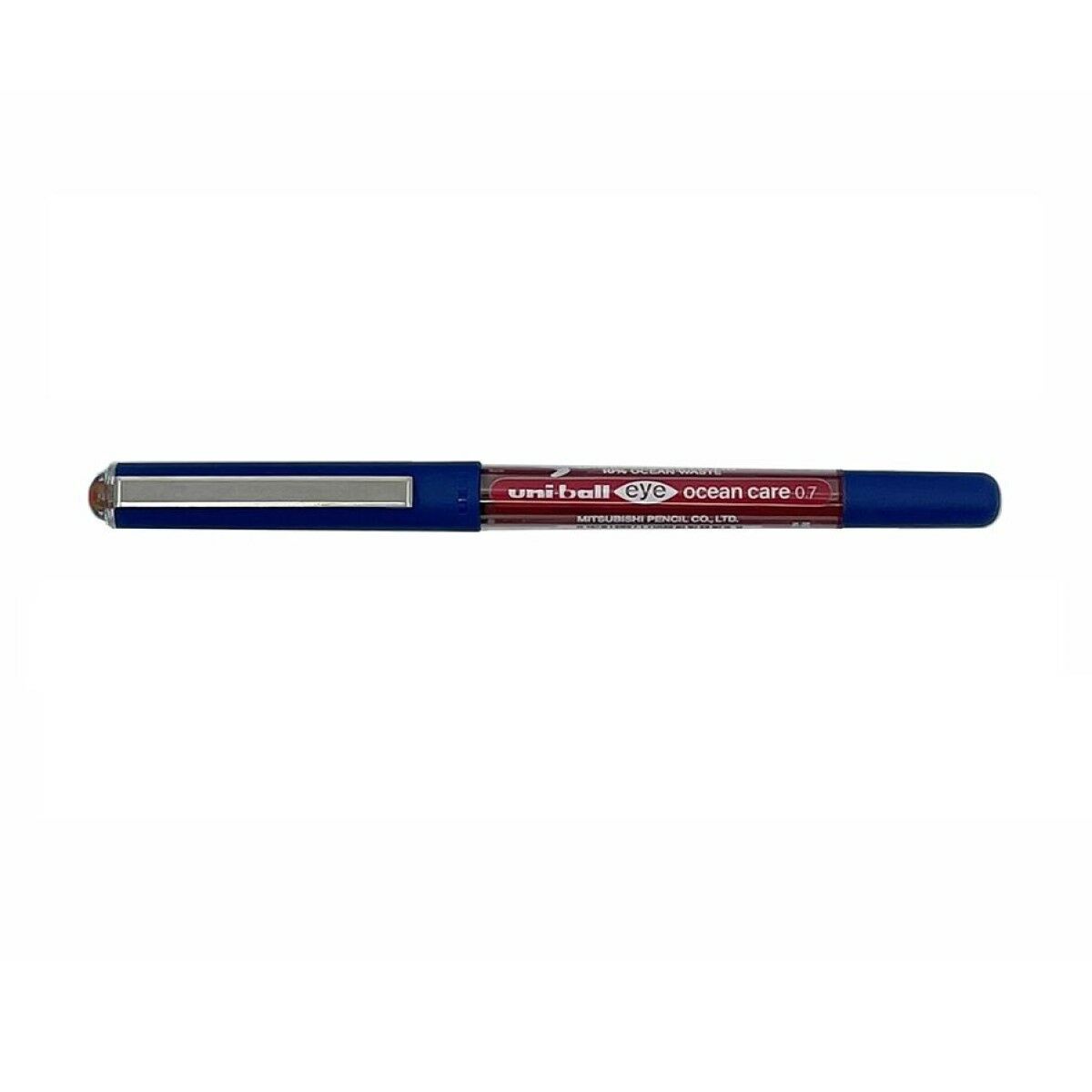 Liquid ink pen Uni-Ball Eye Ocean Care 0,7 mm Red (12 Units)