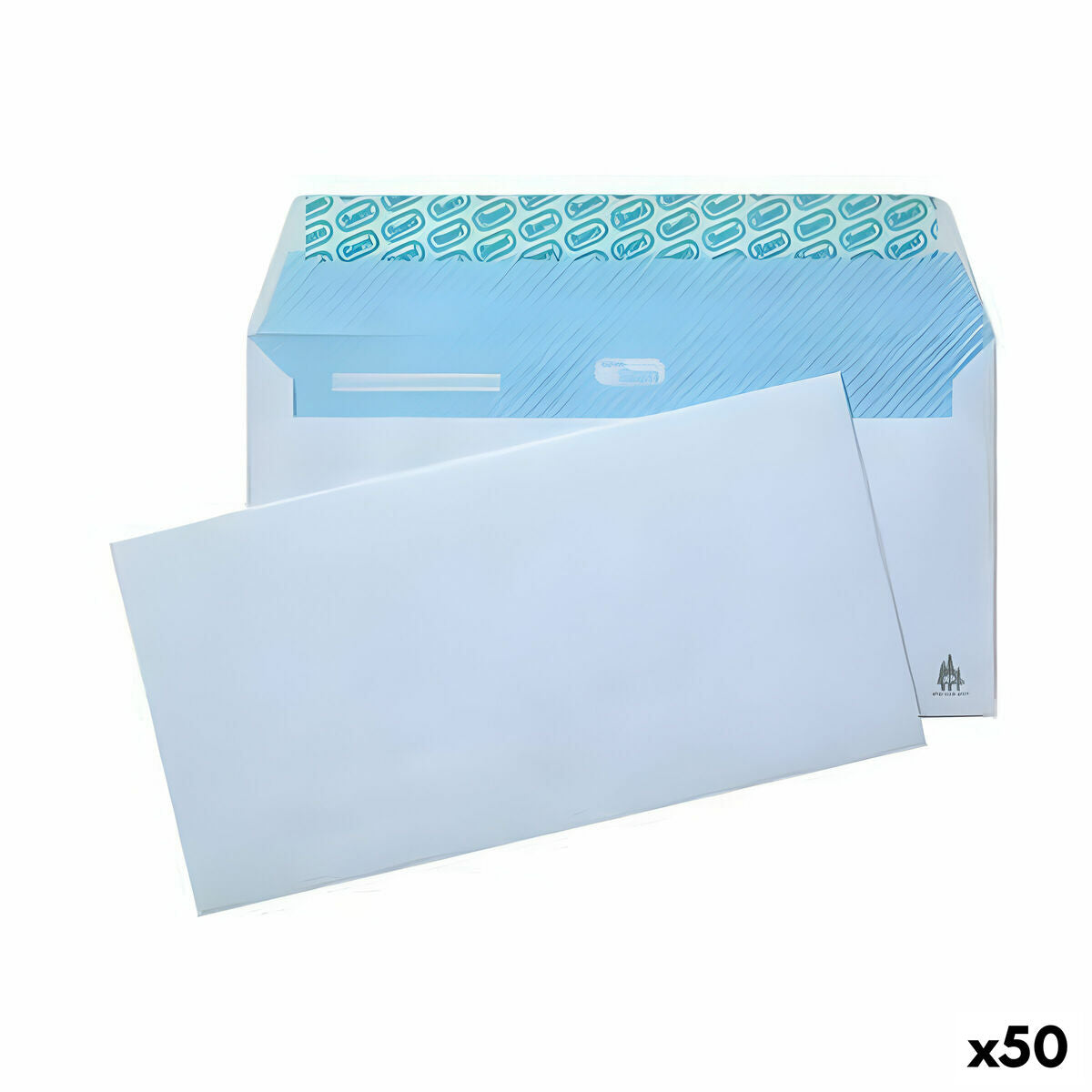 Enveloppes Sam OPEN-176 Blanc 12 x 17,6 cm (50 Unités)