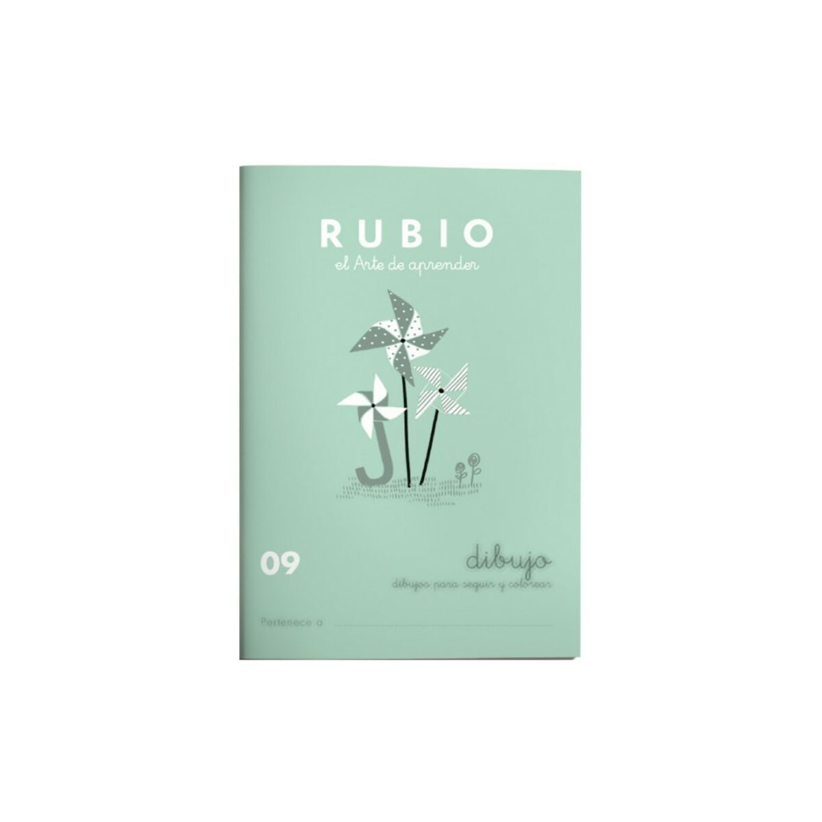 Skizzenbuch Rubio Nº09 A5 Spanisch (10 Stück)