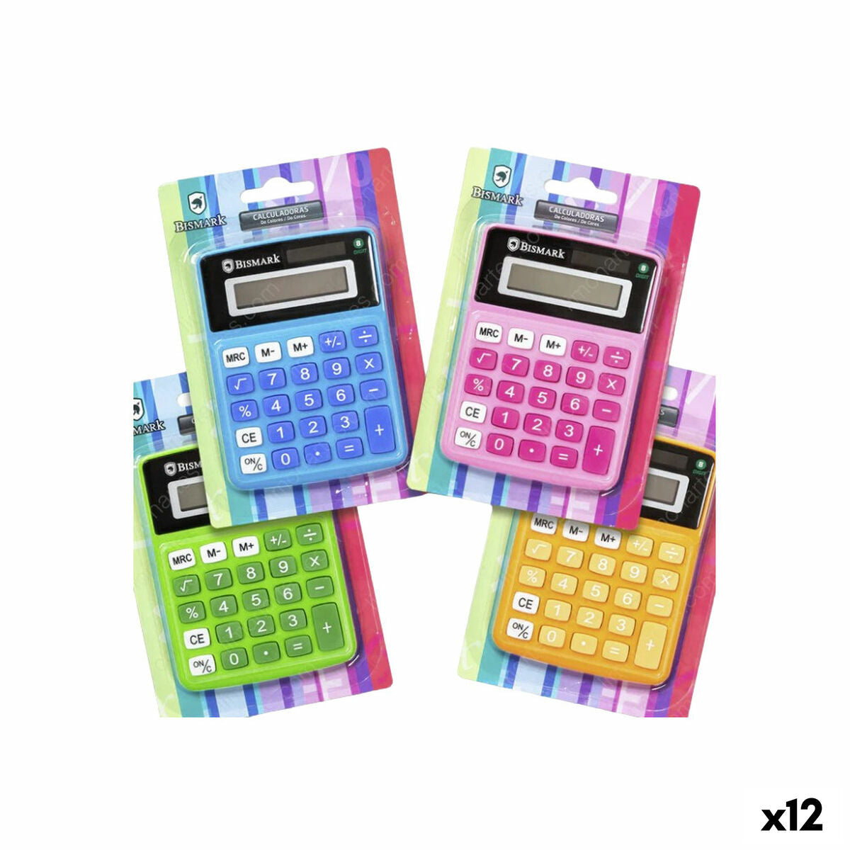 Calculator Bismark (12 Units)