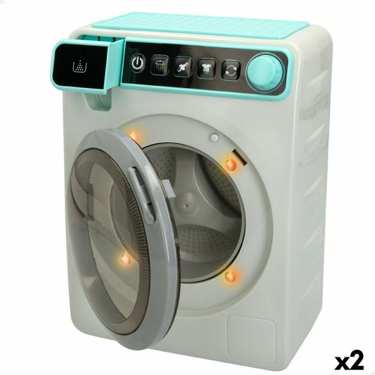 Waschmaschine PlayGo 17,5 x 24 x 12 cm (2 Stück)