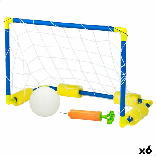 Water polo goal Colorbaby 61 x 29 x 40 cm 6 Units
