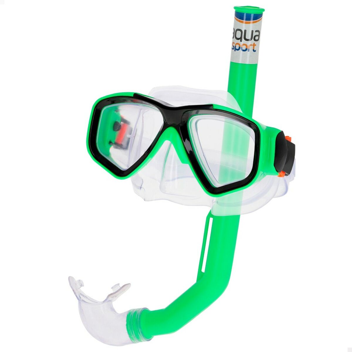 Masque de Plongée avec Tube Colorbaby Aqua Sport Enfant (12 Unités)