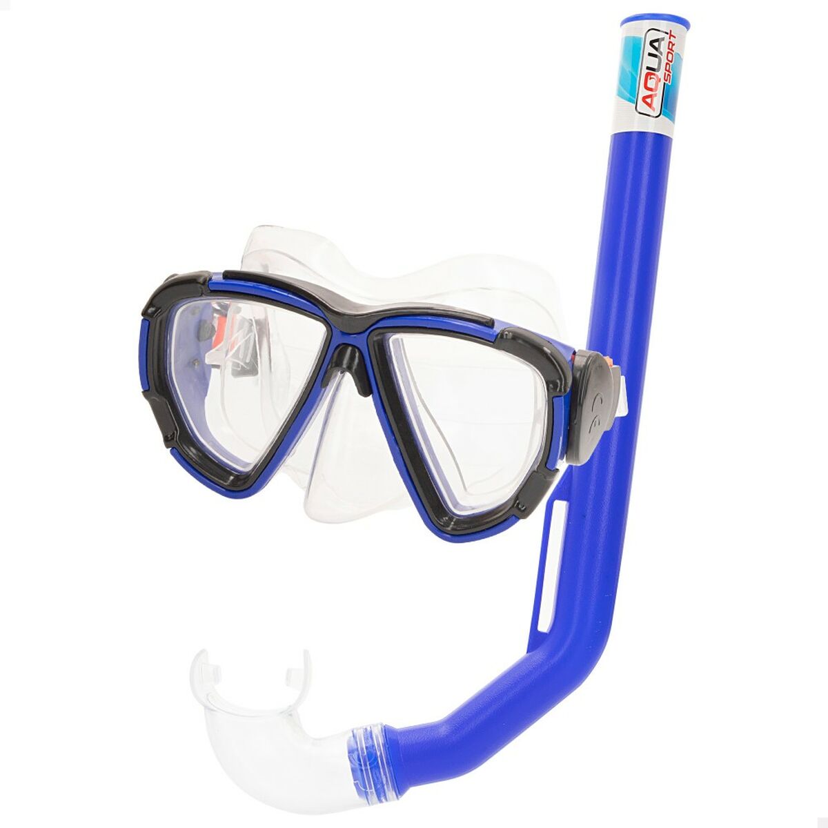 Taucherbrille mit Schnorchel Colorbaby Aqua Sport Erwachsene (6 Stück)