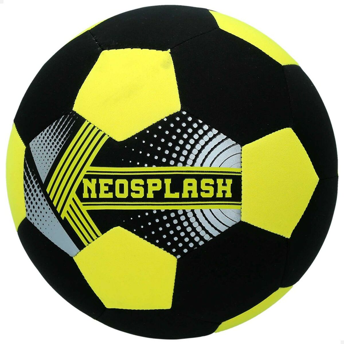 Ballon de Foot de Plage Colorbaby Neoplash New Arrow Ø 22 cm (24 Unités)
