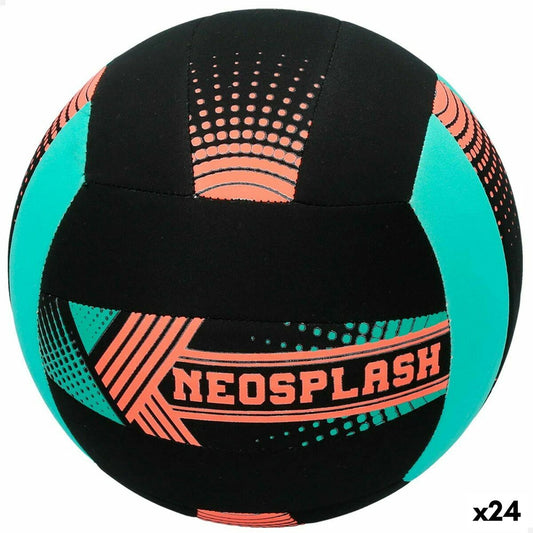 Beach-Volleyball Colorbaby Neoplash New Arrow Neopren Ø 22 cm (24 Stück)