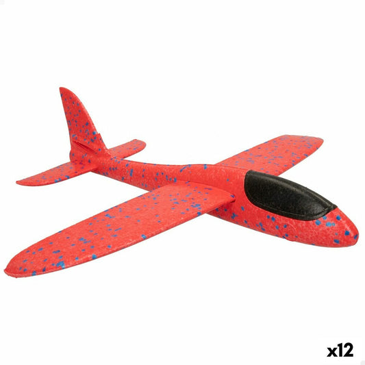 Flugzeug Colorbaby Let's Fly 47 x 14 x 48 cm Foam (12 Stück)