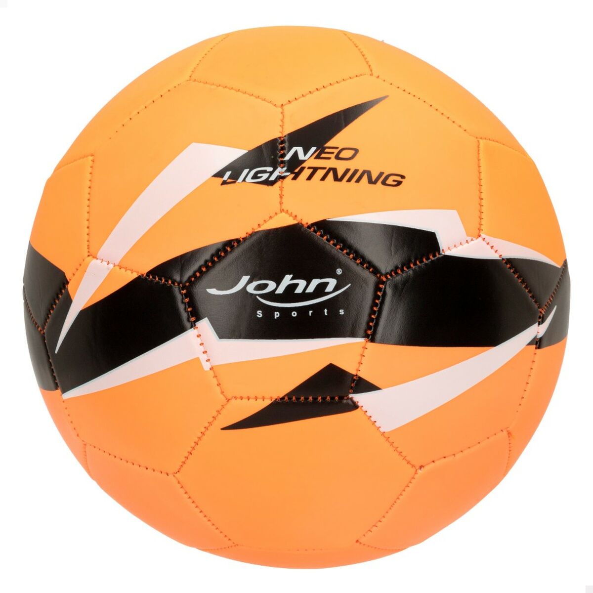 Fussball John Sports World Star 5 Ø 22 cm Kunstleder (12 Stück)