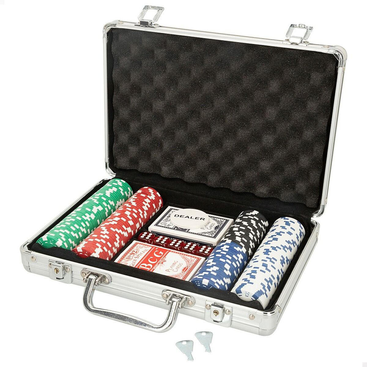 kit de poker Colorbaby 2 Unités